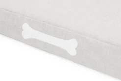 Doggielounge Olefin Large Hundebetten, grau, 120x75x14 cm