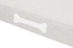 Doggielounge Olefin Small Hundebetten, grau, 60x78x14 cm