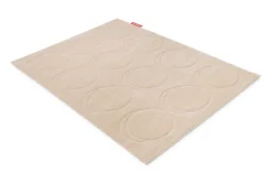 Dot Carpet Teppich, beige, 230x160 cm