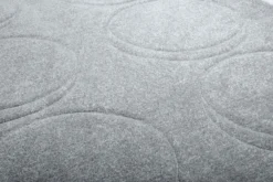 Dot Carpet Teppich, grau, 230x160 cm
