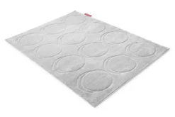 Dot Carpet Teppich, grau, 230x160 cm