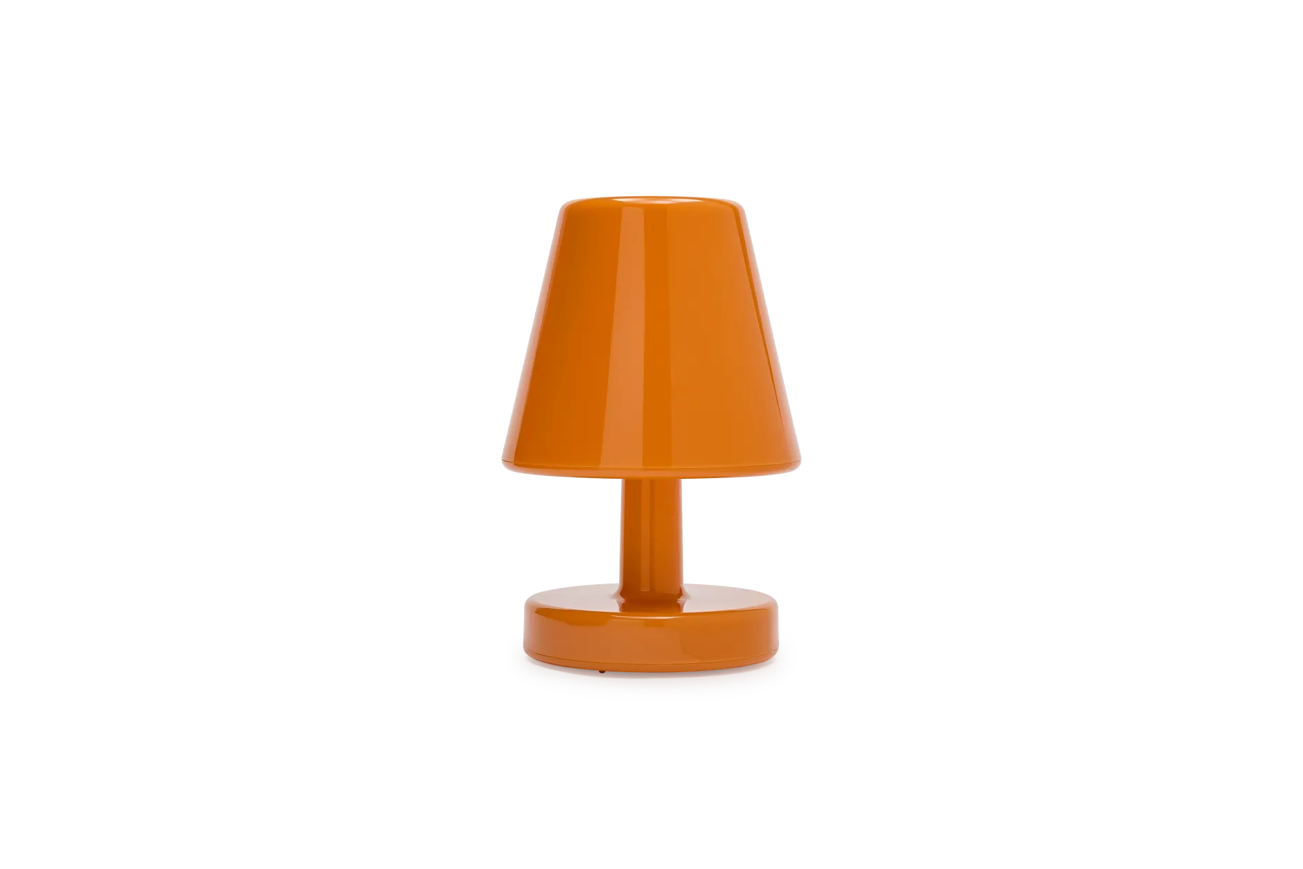 Edison The Ambiance Wiederaufladbare Lampe, orange, 16.5x16.5x25.3 cm