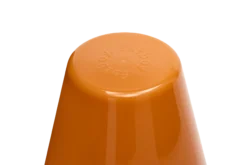Edison The Ambiance Wiederaufladbare Lampe, orange, 16.5x16.5x25.3 cm