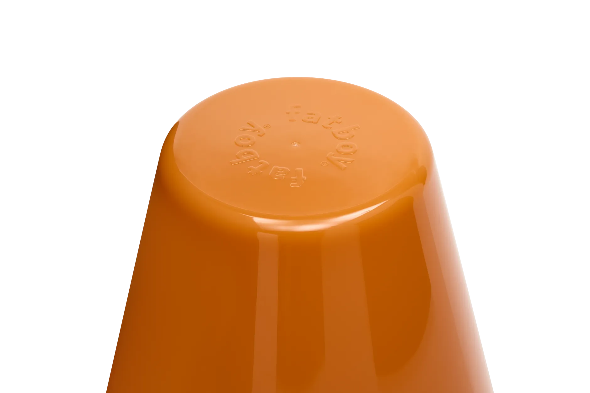Edison The Ambiance Wiederaufladbare Lampe, orange, 16.5x16.5x25.3 cm