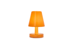 Edison The Ambiance Wiederaufladbare Lampe, orange, 16.5x16.5x25.3 cm