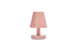 Edison The Ambiance Wiederaufladbare Lampe, rosa, 16.5x16.5x25.3 cm