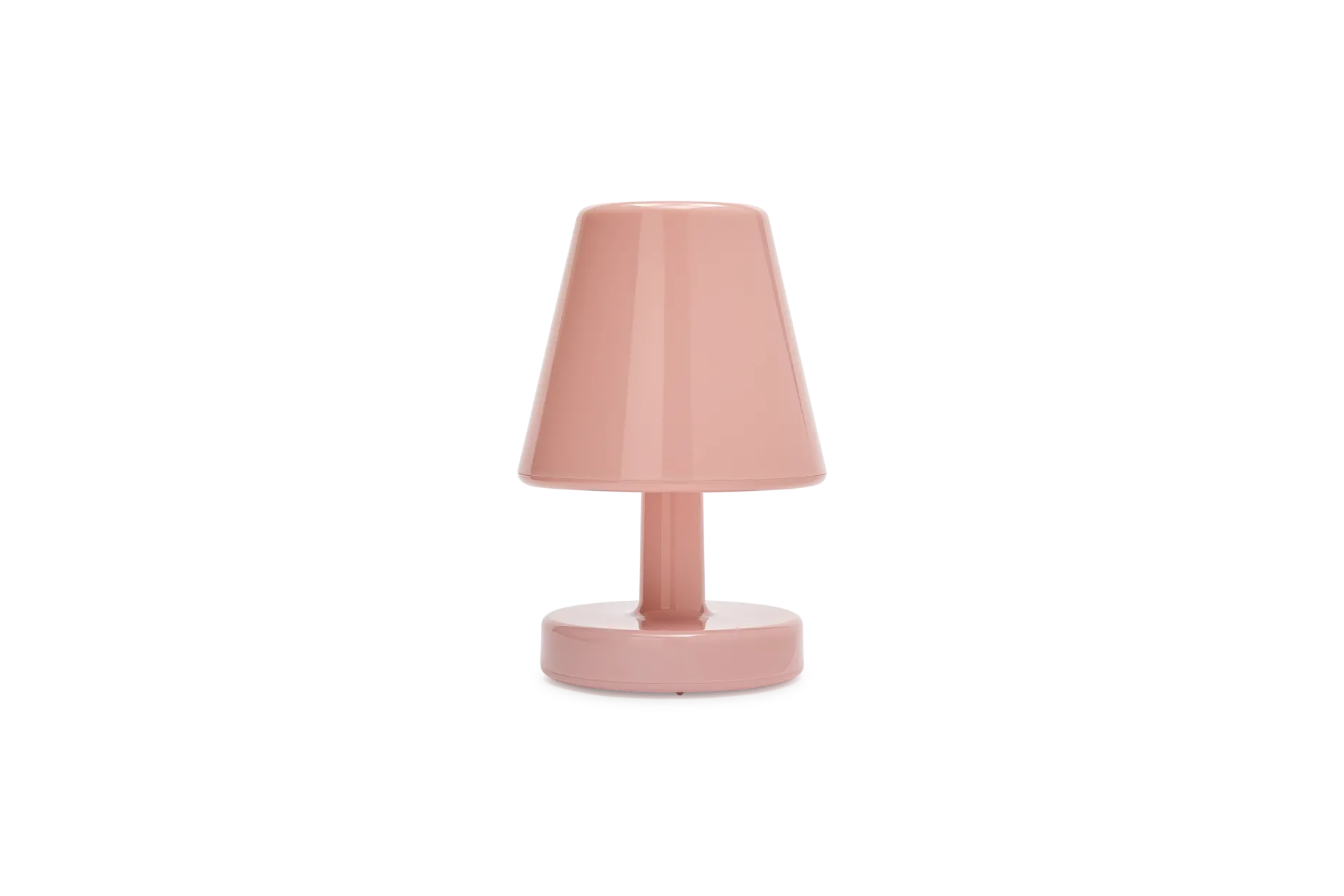 Edison The Ambiance Wiederaufladbare Lampe, rosa, 16.5x16.5x25.3 cm