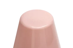 Edison The Ambiance Wiederaufladbare Lampe, rosa, 16.5x16.5x25.3 cm