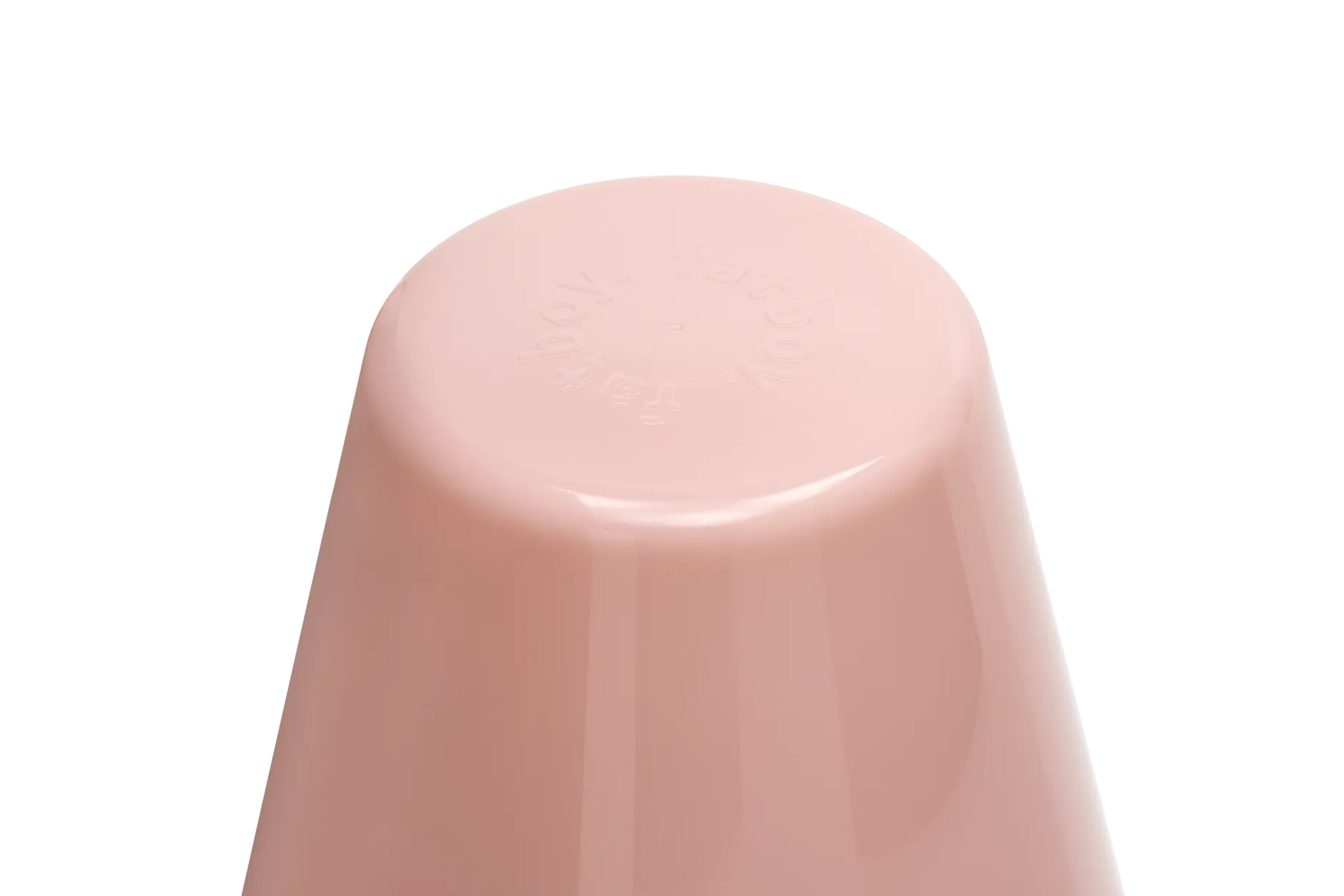 Edison The Ambiance Wiederaufladbare Lampe, rosa, 16.5x16.5x25.3 cm