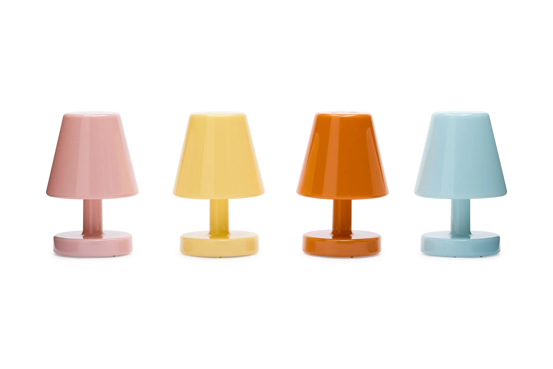 Edison The Ambiance Wiederaufladbare Lampe, rosa, 16.5x16.5x25.3 cm