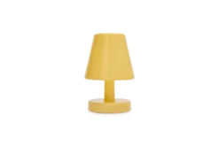 Edison The Ambiance Wiederaufladbare Lampe, gelb, 16.5x16.5x25.3 cm