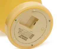 Edison The Ambiance Wiederaufladbare Lampe, gelb, 16.5x16.5x25.3 cm