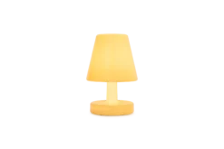 Edison The Ambiance Wiederaufladbare Lampe, gelb, 16.5x16.5x25.3 cm