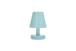 Edison The Ambiance Wiederaufladbare Lampe, blau, 16.5x16.5x25.3 cm
