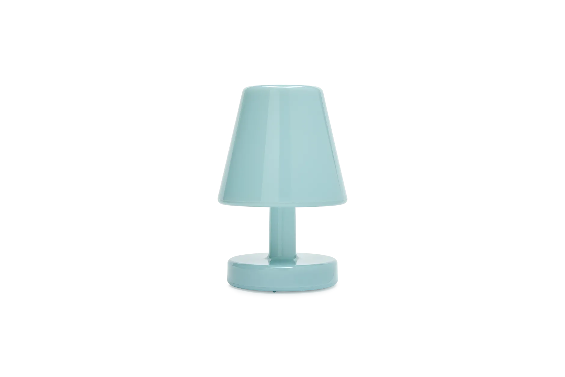 Edison The Ambiance Wiederaufladbare Lampe, blau, 16.5x16.5x25.3 cm