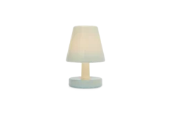 Edison The Ambiance Wiederaufladbare Lampe, blau, 16.5x16.5x25.3 cm