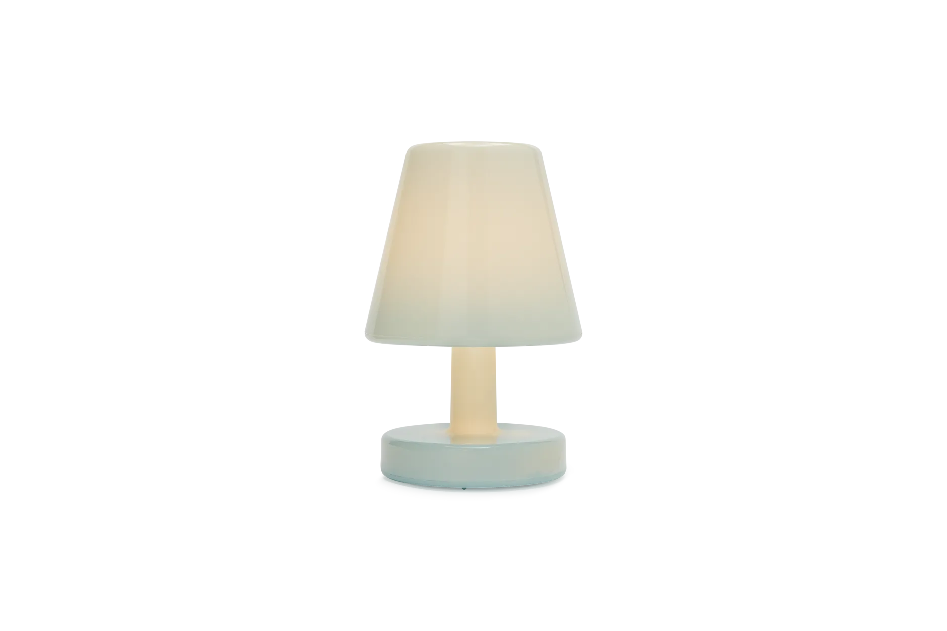 Edison The Ambiance Wiederaufladbare Lampe, blau, 16.5x16.5x25.3 cm