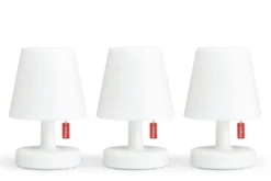 Edison the Mini Kleine wiederaufladbare Tischlampen, 9.7x15 cm