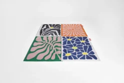 Flying Carpet Teppich, beige, 180x140 cm