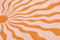 Flying Carpet Teppich, orange, 180x140 cm