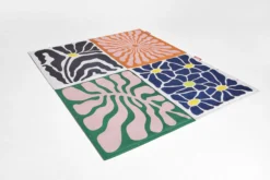 Flying Carpet Teppich, orange, 180x140 cm
