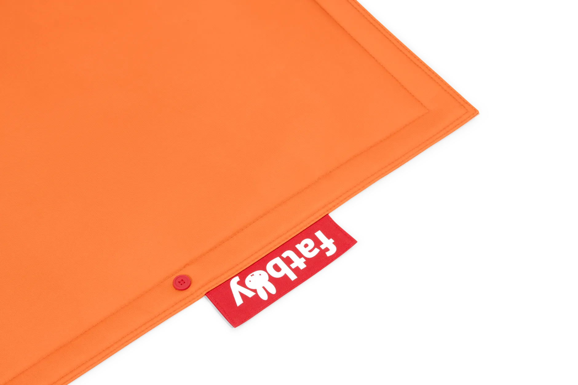 Flying Carpet x Miffy Miffy Spielteppich, orange, 180x140 cm