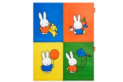 Flying Carpet x Miffy Miffy Spielteppich, orange, 180x140 cm