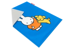 Flying Carpet x Miffy Miffy Spielteppich, blau, 180x140 cm