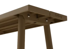 Fred's Bench Gartenbank, braun, 160x40x46.5 cm