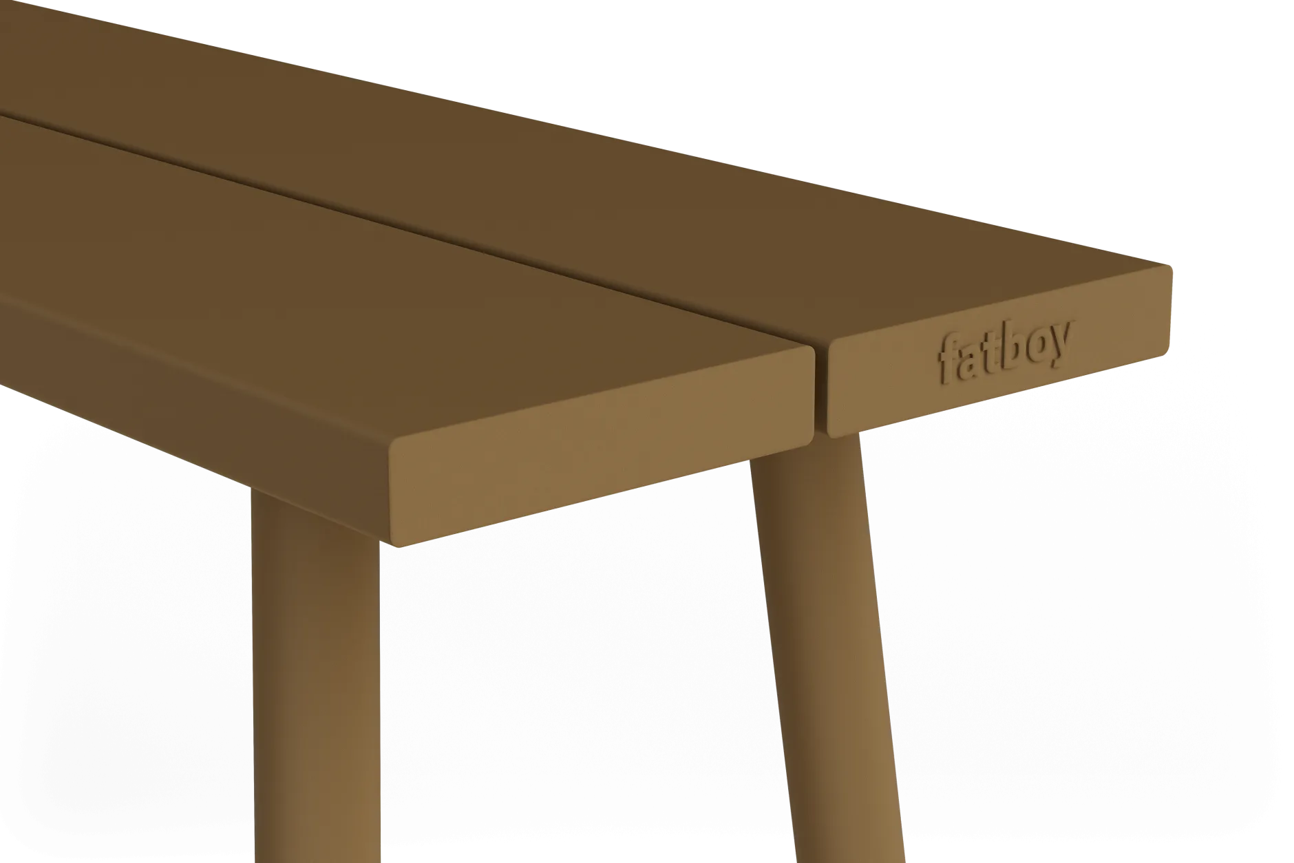 Fred's Bench Gartenbank, braun, 160x40x46.5 cm