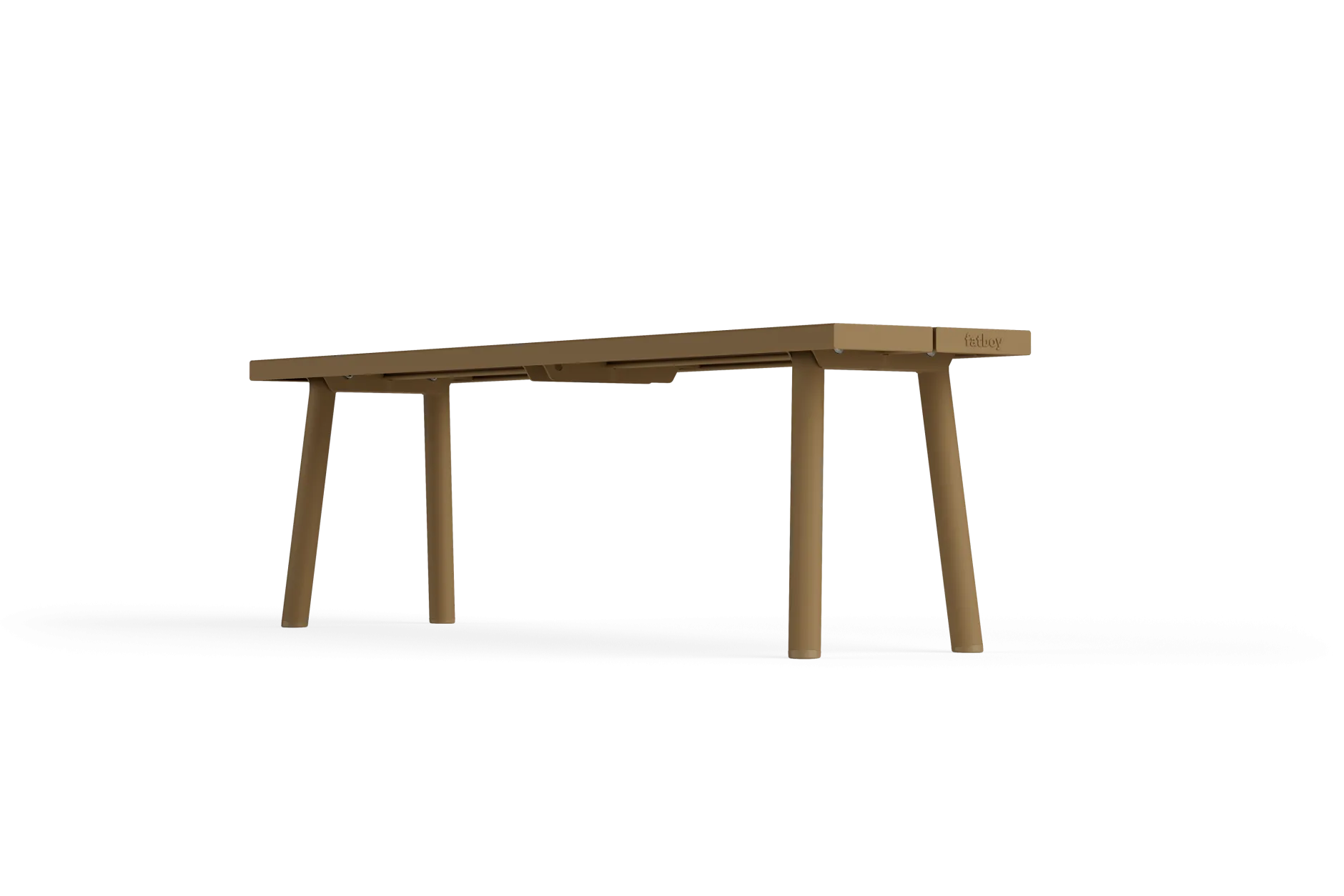 Fred's Bench Gartenbank, braun, 160x40x46.5 cm