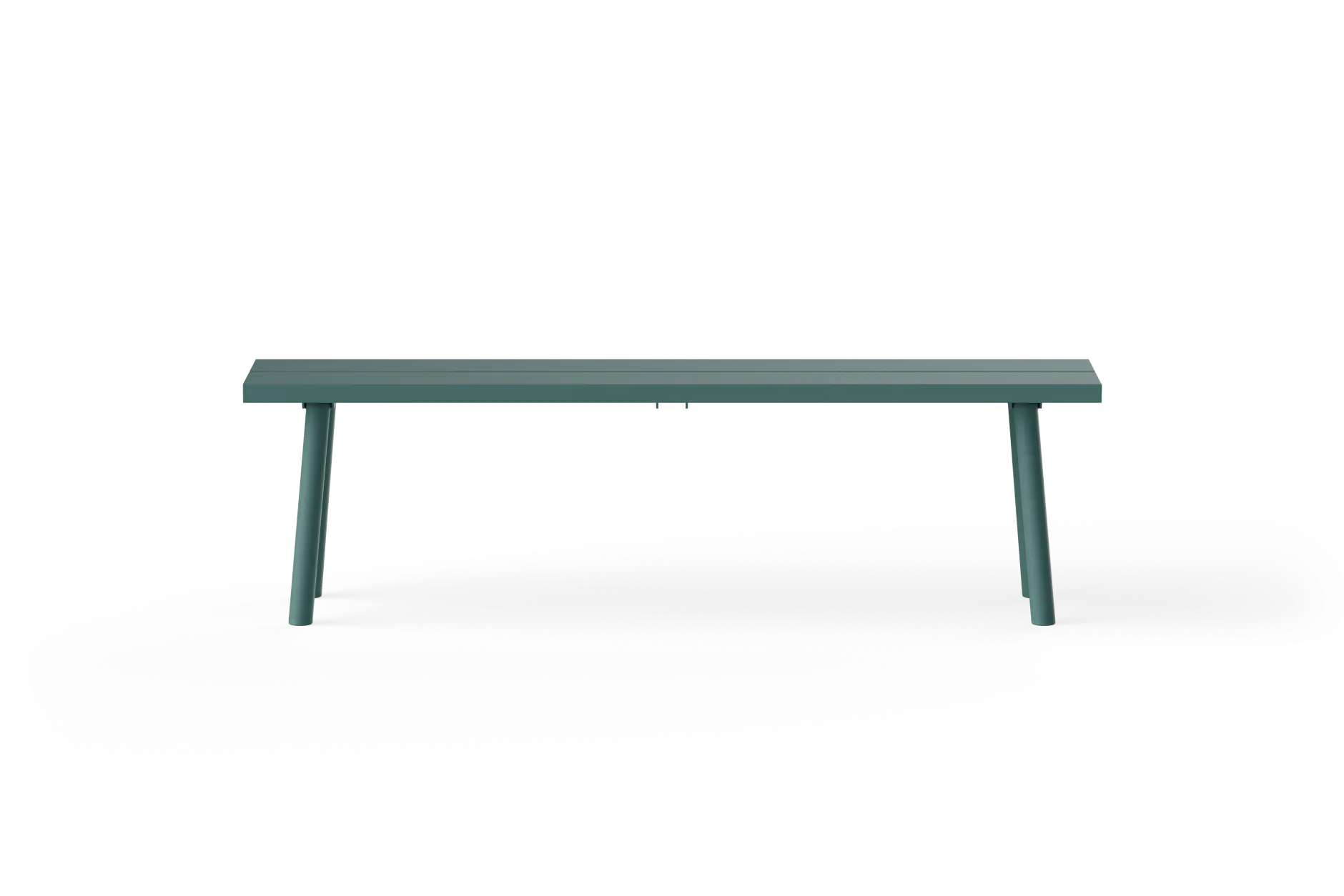Fred's Bench Gartenbank, grün, 160x40x46.5 cm