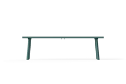 Fred's Bench Gartenbank, grün, 160x40x46.5 cm