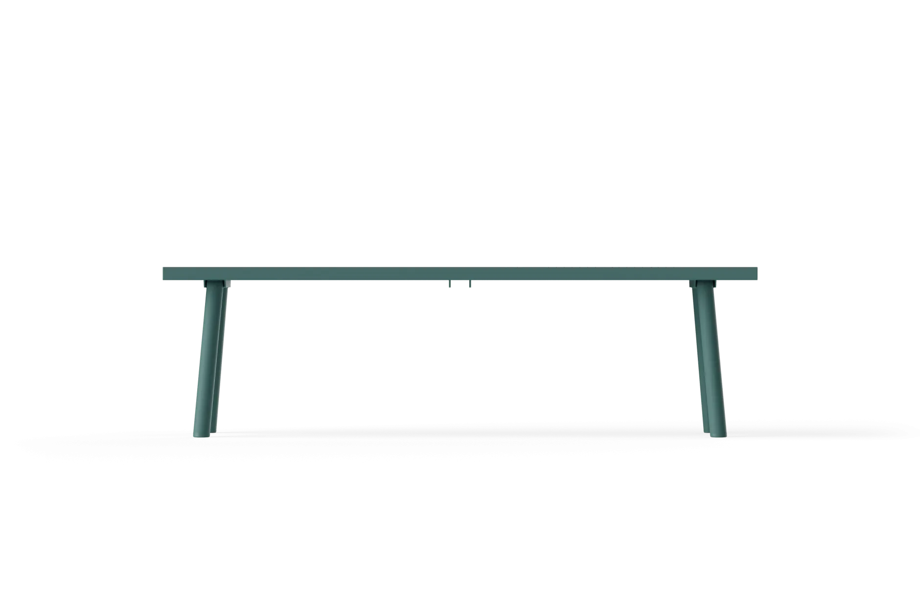 Fred's Bench Gartenbank, grün, 160x40x46.5 cm