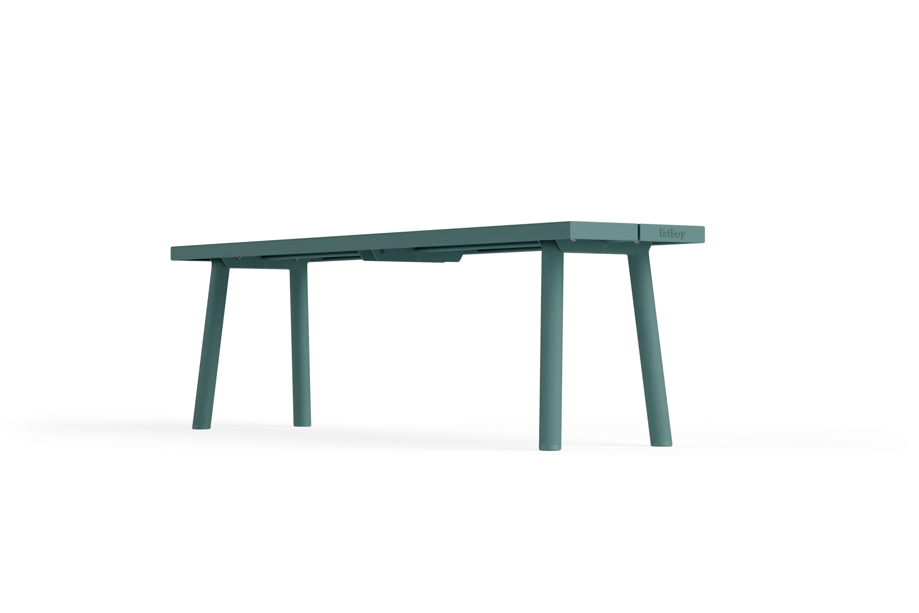 Fred's Bench Gartenbank, grün, 160x40x46.5 cm