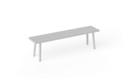Fred's Bench Gartenbank, 160x40x46.5 cm
