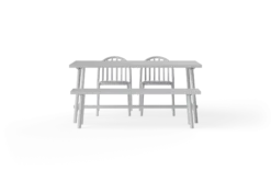 Fred's Bench Gartenbank, 160x40x46.5 cm