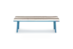 Fred's Bench Pillow Outdoor-kissen, braun, 160x40x3.5 cm