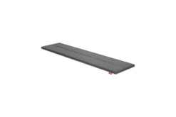 Fred's Bench Pillow Outdoor-kissen, grau, 160x40x3.5 cm