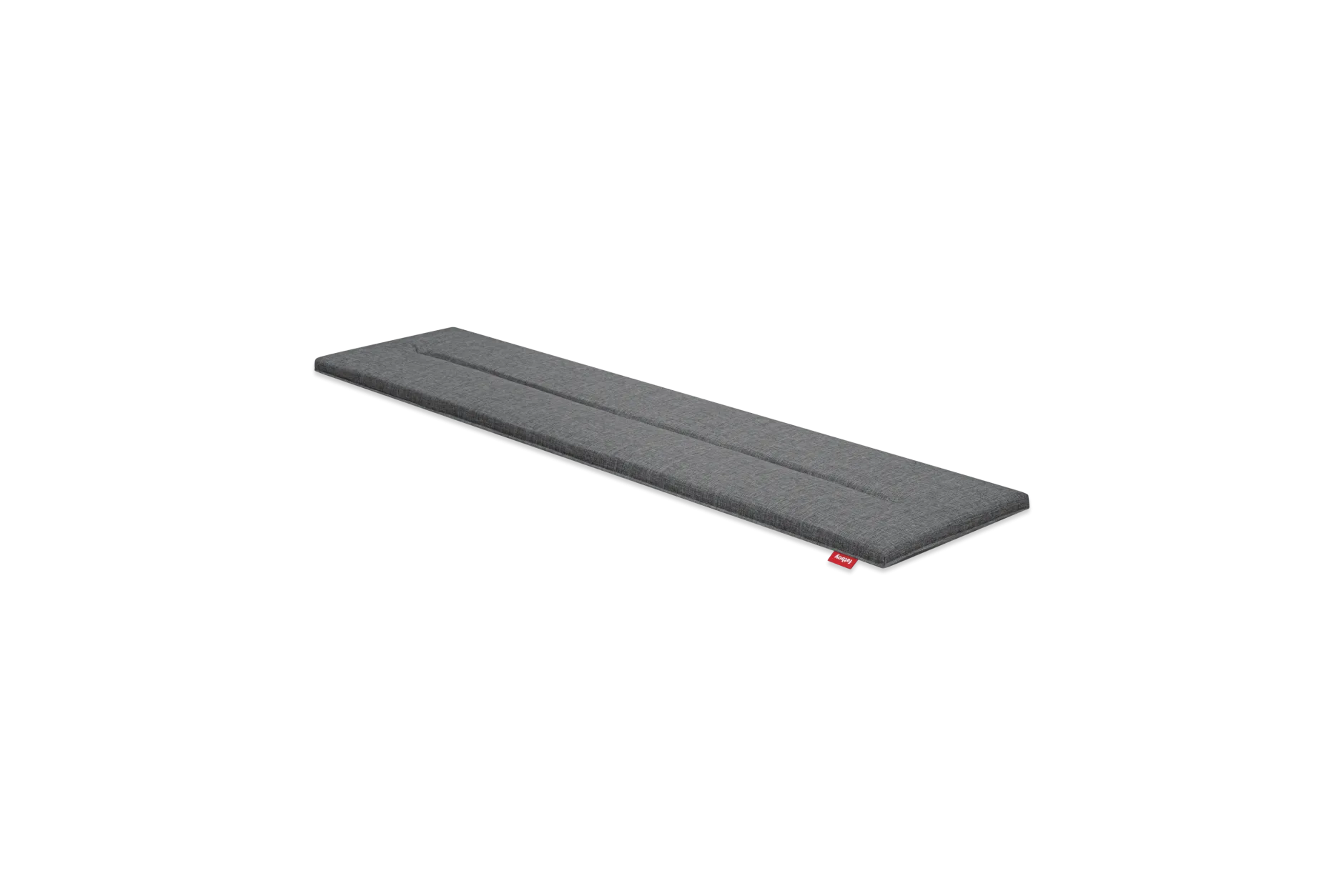 Fred's Bench Pillow Outdoor-kissen, grau, 160x40x3.5 cm