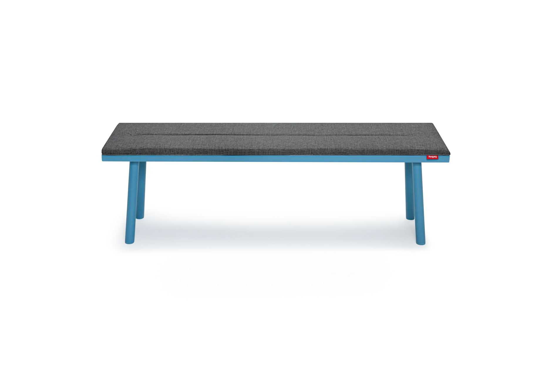 Fred's Bench Pillow Outdoor-kissen, grau, 160x40x3.5 cm
