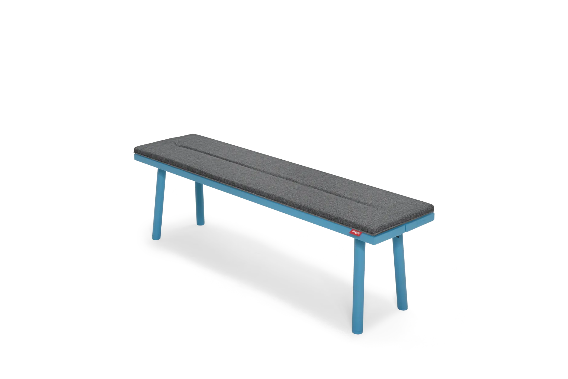 Fred's Bench Pillow Outdoor-kissen, grau, 160x40x3.5 cm