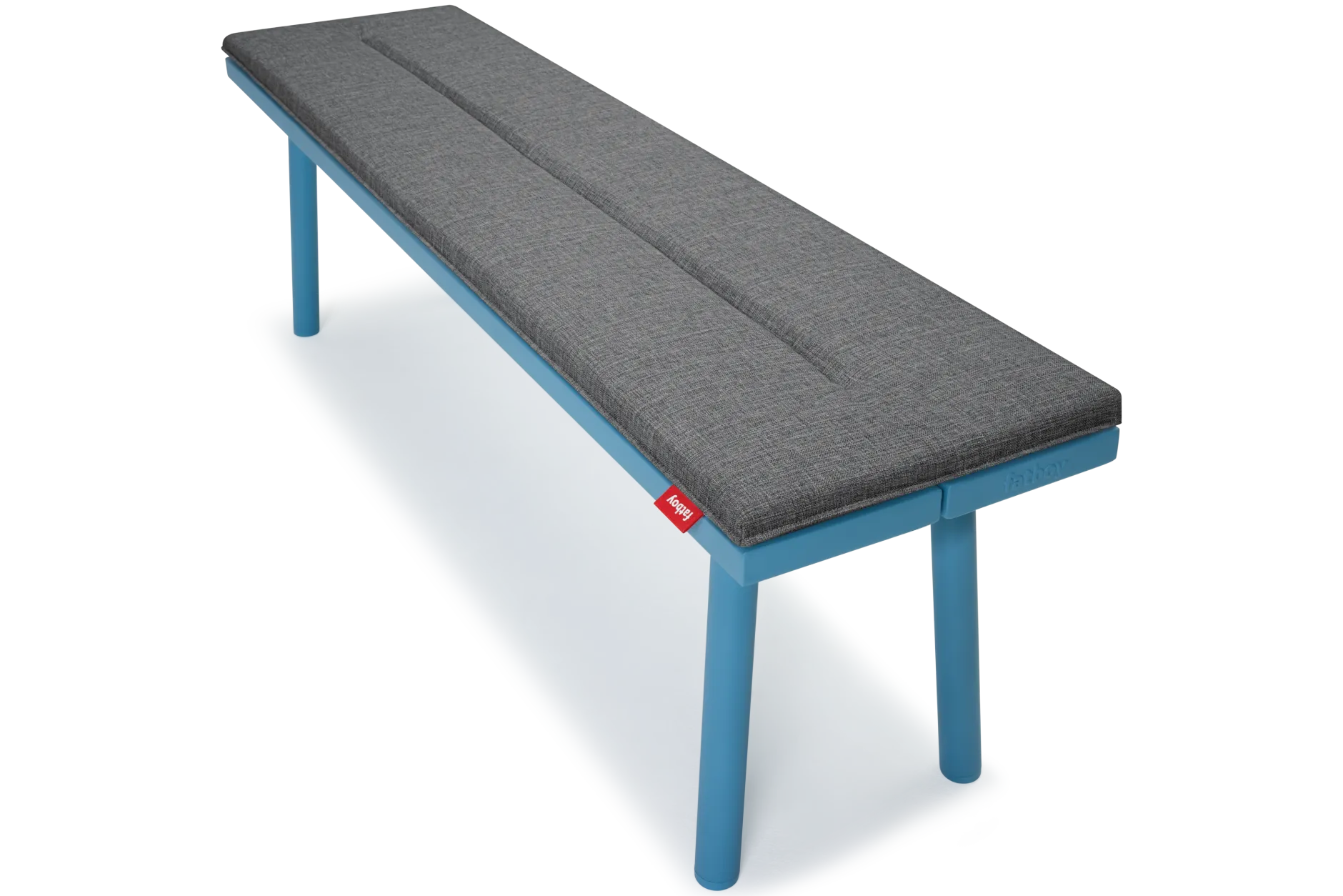 Fred's Bench Pillow Outdoor-kissen, grau, 160x40x3.5 cm