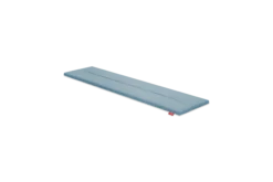 Fred's Bench Pillow Outdoor-kissen, blau, 160x40x3.5 cm