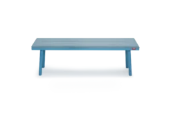 Fred's Bench Pillow Outdoor-kissen, blau, 160x40x3.5 cm