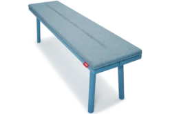 Fred's Bench Pillow Outdoor-kissen, blau, 160x40x3.5 cm