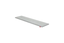 Fred's Bench Pillow Outdoor-kissen, grau, 160x40x3.5 cm