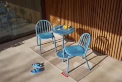 Fred's Bistreau Kleiner runder Gartentisch, 60x60x76 cm