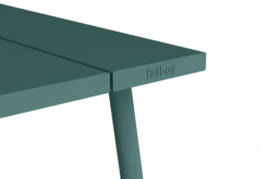Fred's Medium Table Gartentisch, grün, 170x90x76 cm