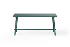 Fred's Medium Table Gartentisch, grün, 170x90x76 cm